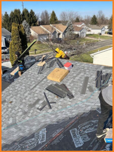 how do you replace a shingle roof in dayton ohio