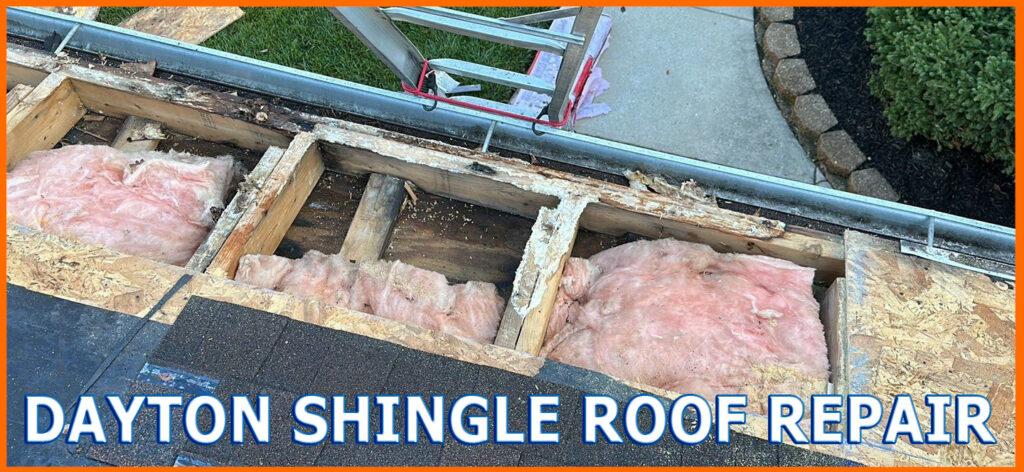 shingle roof repair dayton ohio