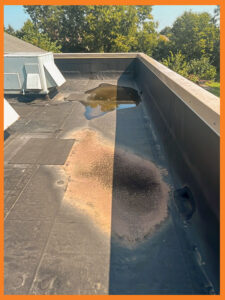 why should you repair your flat roof in dayton ohio