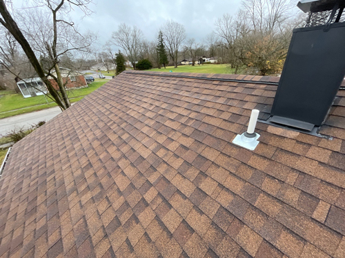 asphalt shingle roof replacement in vandalia ohio