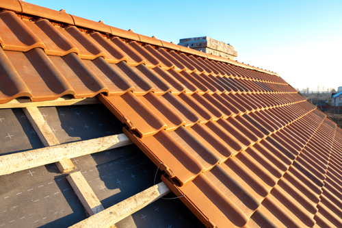 clay tile roof replacement in vandalia ohio