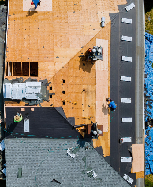 Factors of roof replacement cost in Centerville Ohio