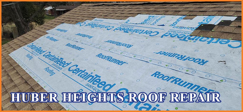 Roof Repair in Huber Heights Ohio