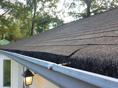Seamless gutters in Centerville Ohio