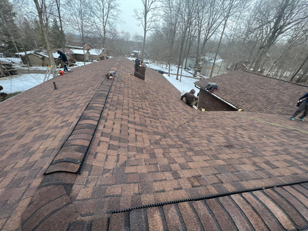 Factors of roof replacement cost in Xenia Ohio