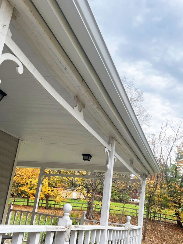 Cost per foot for gutter installation cost in Fairfield Ohio