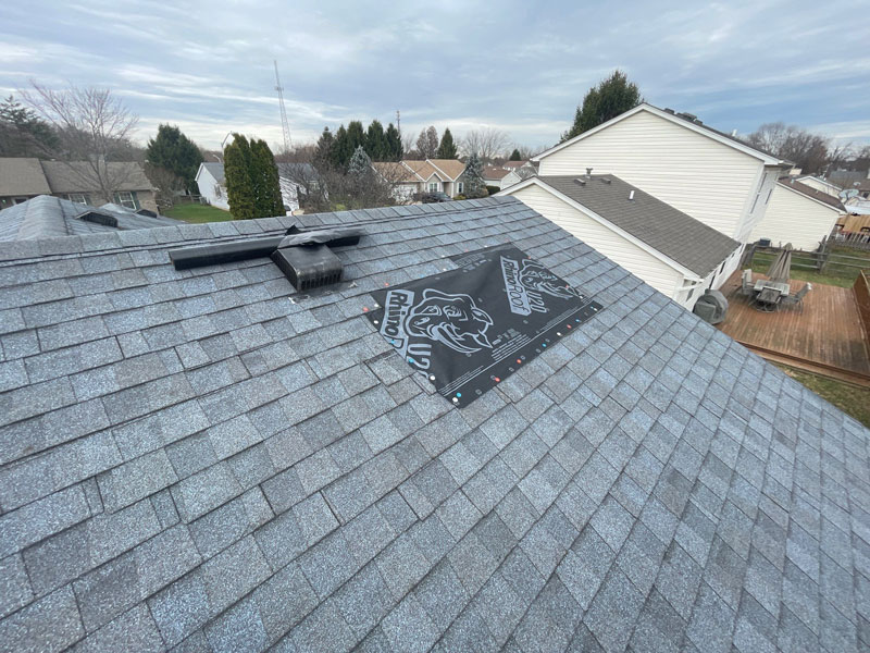 Leaky roof repair in Fairfield Ohio