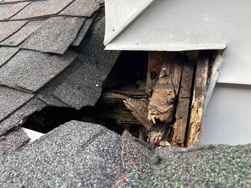 Cost of roof repair in Fairfield Ohio