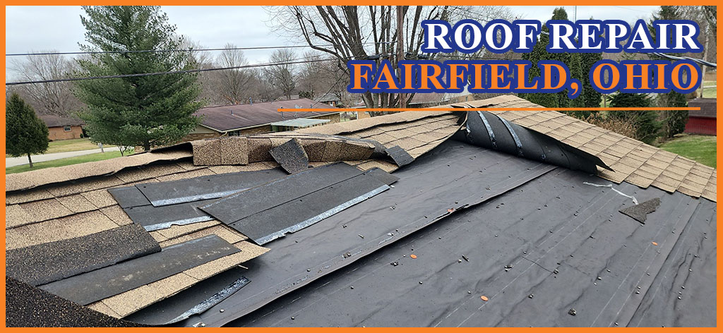 Roof repair in Fairfield Ohio