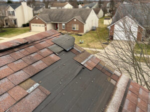 Leaky roof repair in Mason Ohio