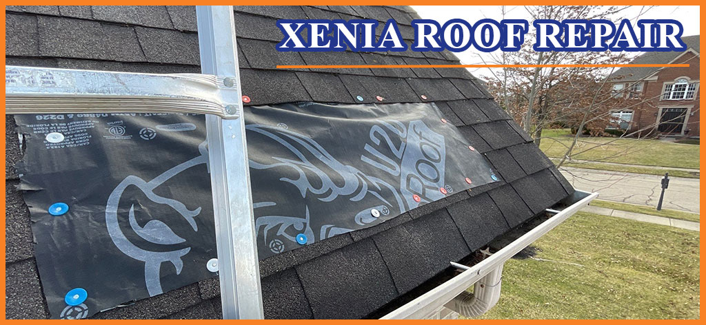 Roof repair in Xenia Ohio