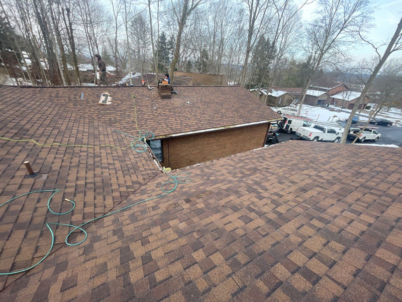 Average roof replacement cost in West Chester Ohio