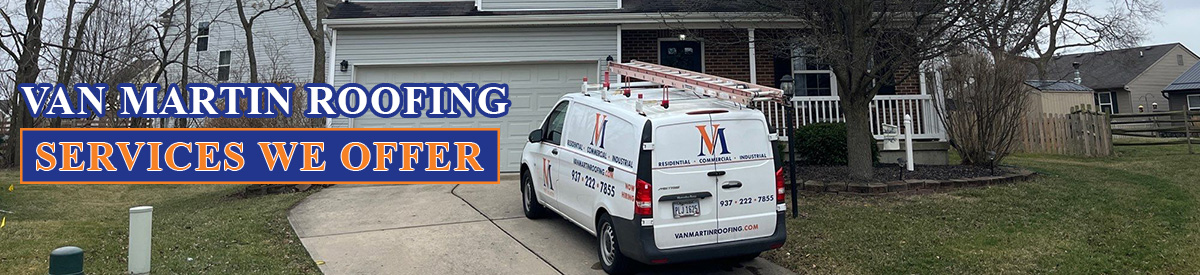 Roofing Services in Dayton and Cincinnati Ohio