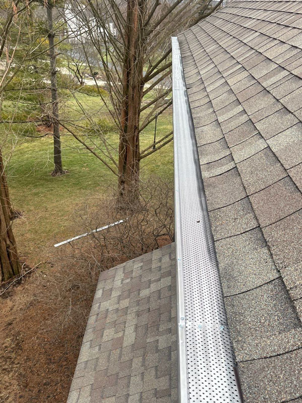 Gutter cost per foot in West Chester Ohio