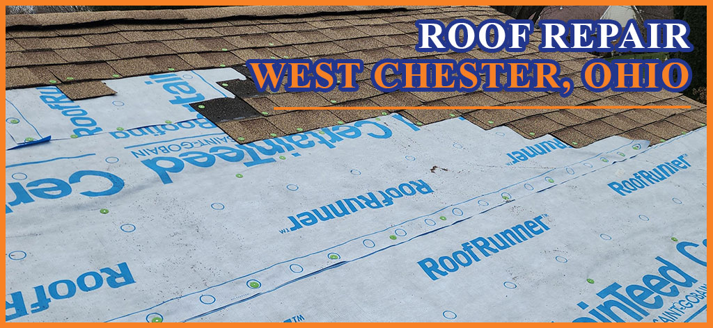 Roof Repair in West Chester Ohio