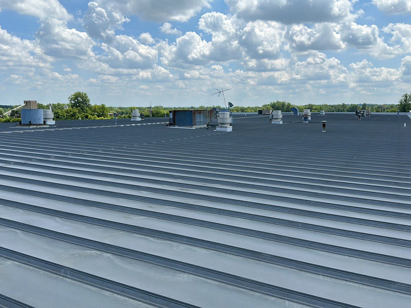 Commercial Roof Inspection Dayton Ohio