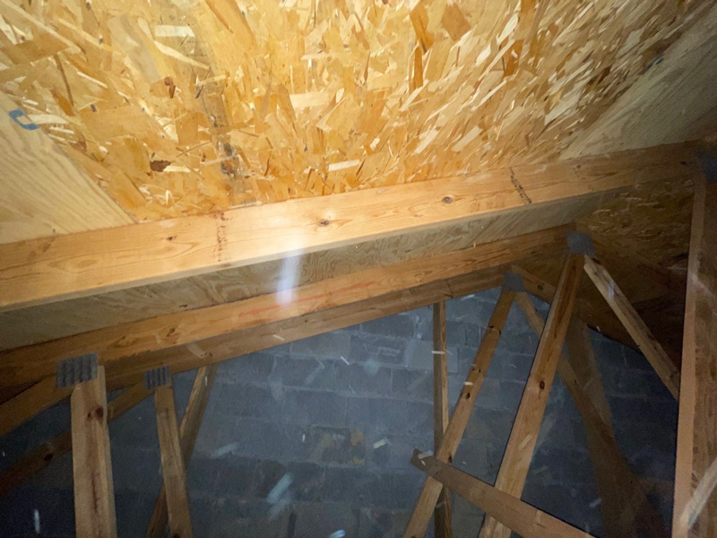 Structural damage inspection in Dayton Ohio