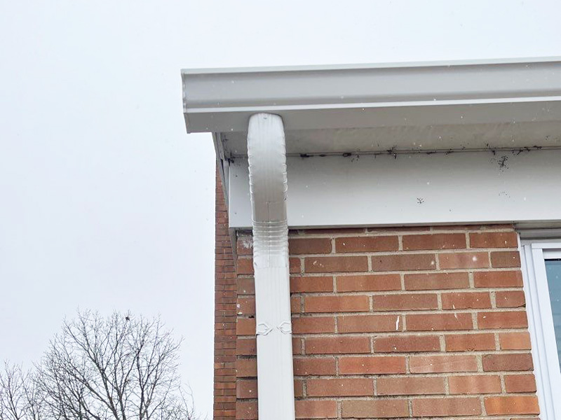 Gutter and downspout repair in dayton ohio