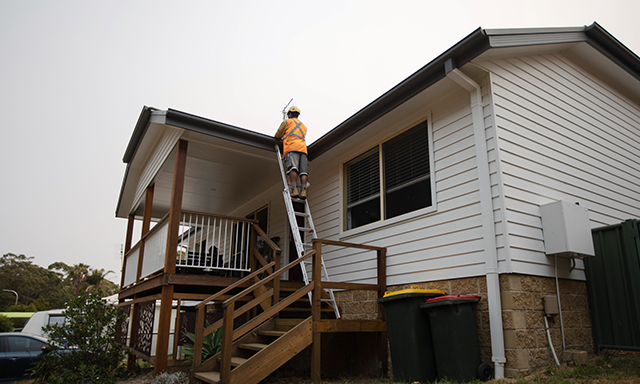 Vandalia Ohio Roof Inspection Report
