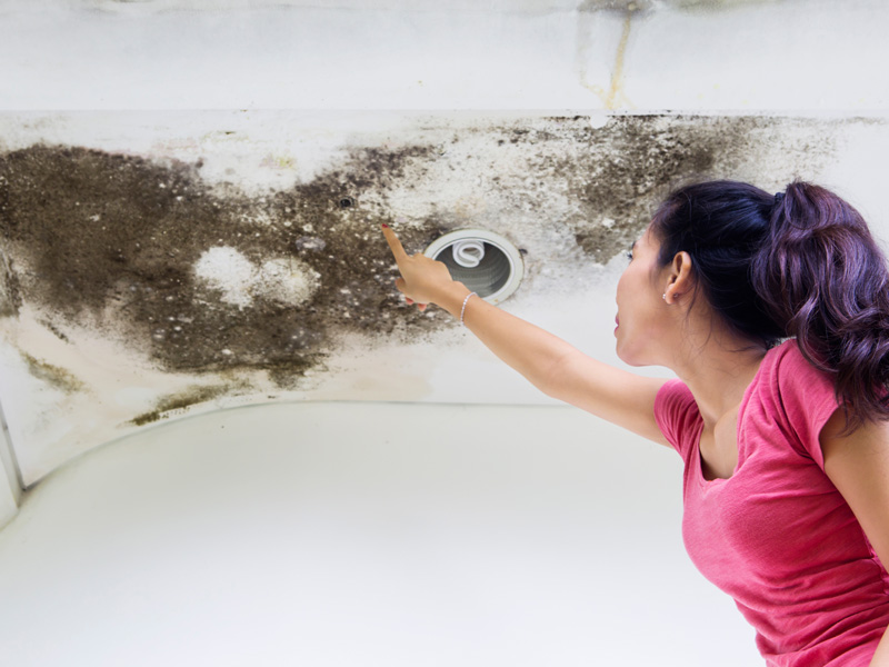 What happens when you ignore water damage?