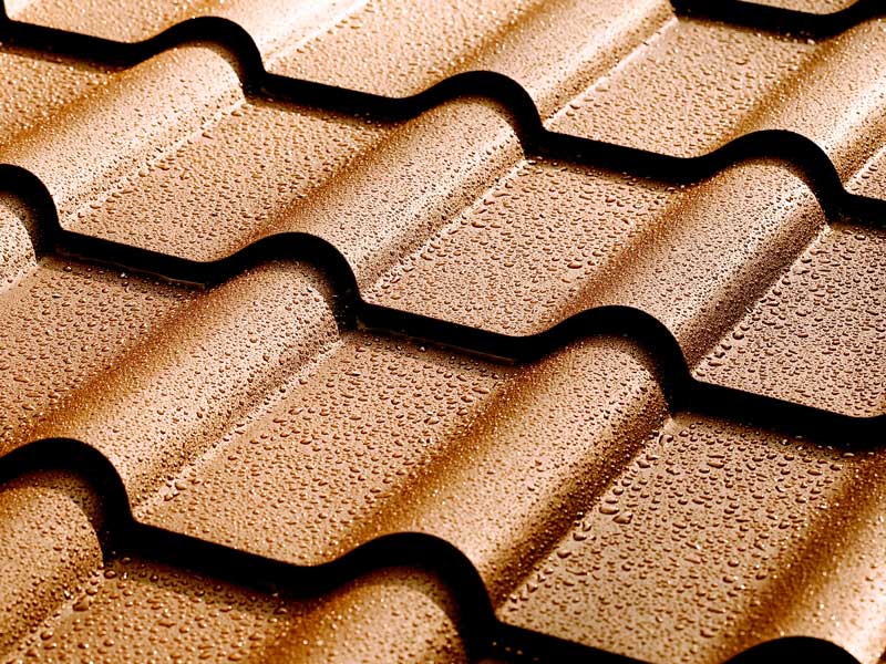 Stone-coated metal roofing applications